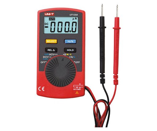 DIGITAL ÖLÇÜ ALETİ UNIT UT-120A (CEP TİPİ MULTİMETRE) (4913)