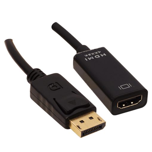 DISPLAY PORT ERKEK TO HDMI DİŞİ 4K*2K ÇEVİRİCİ (4913)