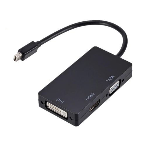 DISPLAY PORT TO HDMI-VGA-DVI ÇEVİRİCİ 3İN1 (4913)