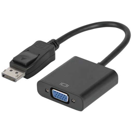 DISPLAY PORT ERKEK TO VGA DİŞİ 10 CM ÇEVİRİCİ KABLO (4913)