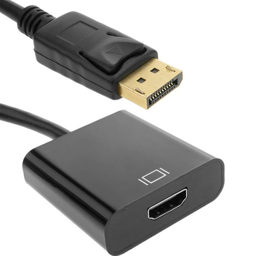 DISPLAY PORT TO HDMI DİŞİ 10 CM ÇEVİRİCİ KABLO (4913)