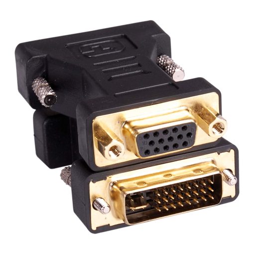 DVI DİŞİ 24+5 PİN -VGA 15 PİN ERKEK DÖNÜŞTÜRÜCÜ (4913)