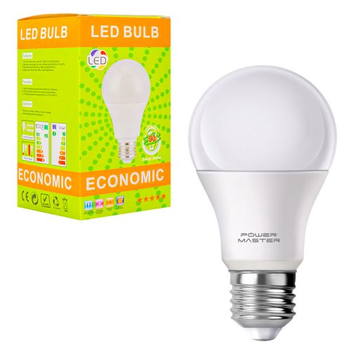 E27-220V 9 WATT 6500K BEYAZ LED AMPUL (4913)