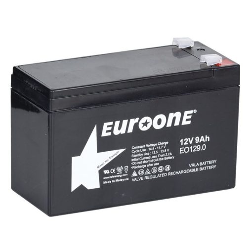 EUROONE EO-1212 12 VOLT - 12 AMPER AKÜ  (151 X 98 X 95 MM) (4913)