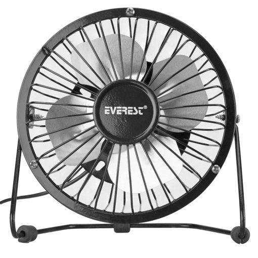 EVEREST EFN-482 MASAÜSTÜ METAL SİYAH FAN (4913)