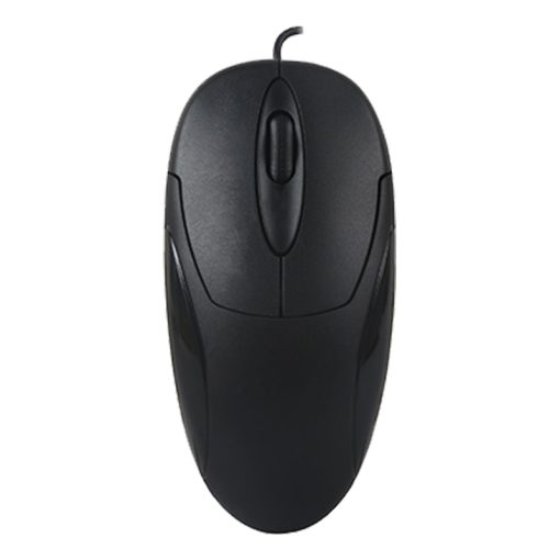 EVEREST SM-216 USB 1200 DPI SİYAH KABLOLU OPTİK MOUSE (4913)