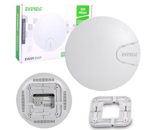 EWIFI EAP 300 MBPS 11N 2.4GHZ TAVAN ACCESS POINT ROUTER (4913)