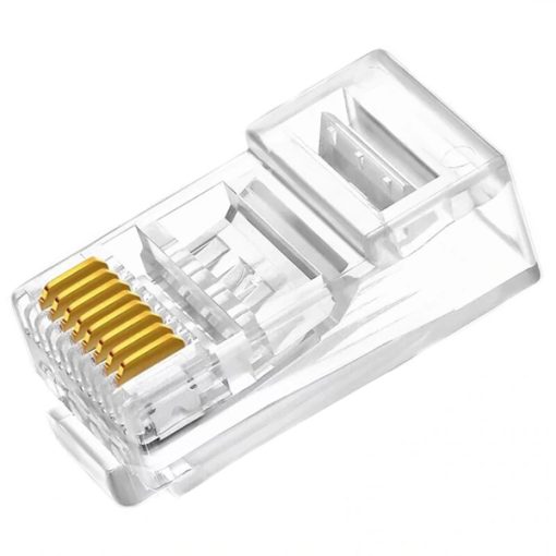 EZ RJ45 CAT5/CAT6 AÇIK UÇLU SOKET 8P/8C ELEKTROMER (100LÜK PAKET) (4913)