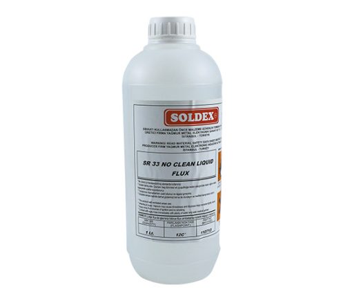 FLUX SOLDEX SR-33 TEMİZLİK G.MEYEN SIVI 1 LİTRE ( SR 3301 ) (4913)