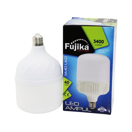 FUJİKA FLA-145  40W  E27  TORCH   JUMBO  BEYAZ SMD LED AMPUL  3400Lümen - 6400K - 30BİN SAAT (4913)