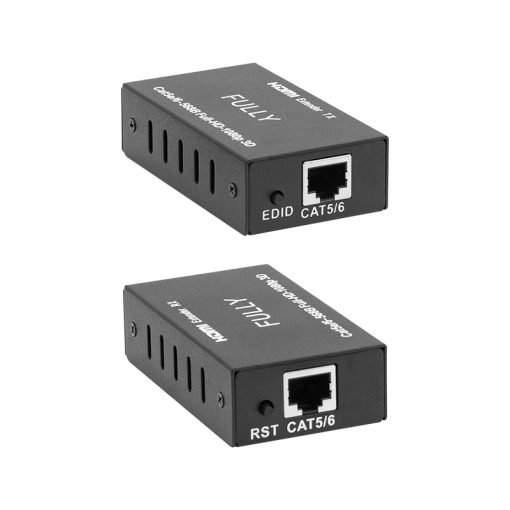 FULLY 608H HDMI TO CAT5/CAT6 60 METRE UZATICI EXTENDER (4913)