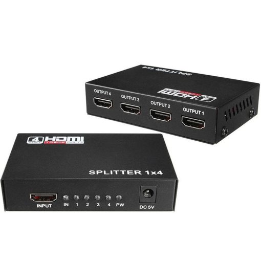 FULLY G-538G 1.4V 1080P 4 PORT HDMI SPLITTER DAĞITICI (4913)