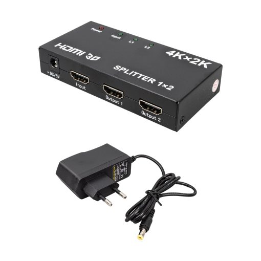 FULLY G-538F 2 PORT HDMI SPLITTER DAĞITICI (4913)