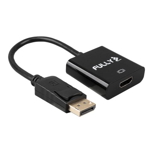 FULLY G-539CA DISPLAY PORT TO HDMI DİŞİ 10 CM ÇEVİRİCİ KABLO (4913)