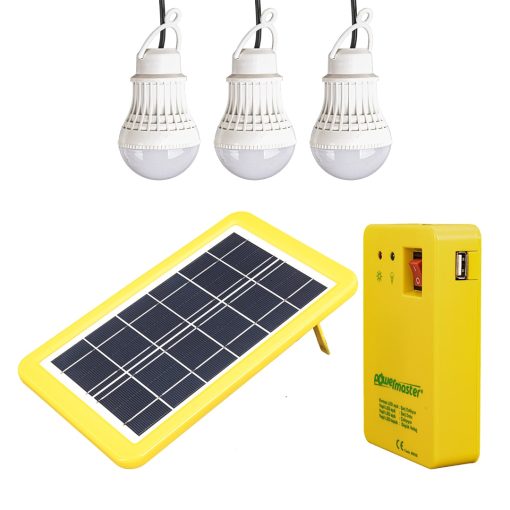 GÜNEŞ PANELLİ 3 LAMBALI POWERBANK ÖZELLİKLİ ÇOK AMAÇLI ŞARJLI SOLAR AYDINLATMA (4913)