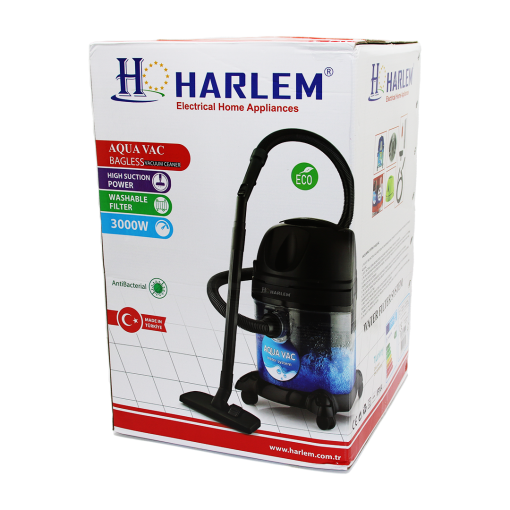 HARLEM HSV-1910-1710 ISLAK KURU VAKUMLU SÜPÜRGE 2200W (4913)