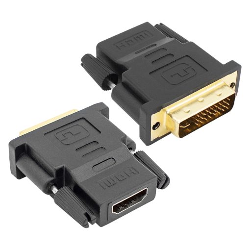 HDMI DİŞİ - DVI ERKEK 24+5 ÇEVİRİCİ (4913)