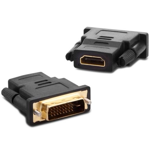 HDMI DİŞİ - DVI ERKEK 24+1 ÇEVİRİCİ (4913)