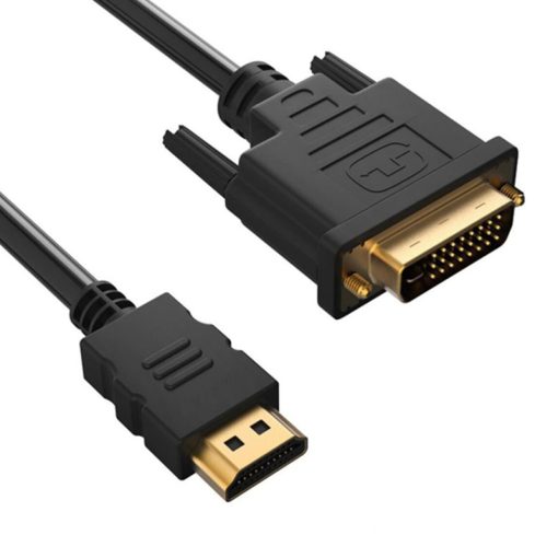 HDMI DVI KABLO 5 METRE DVI 24+1 MALE TO HDMI 19P MALE (4913)