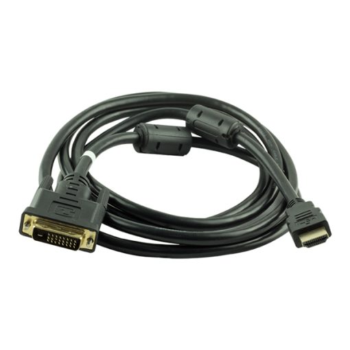 HDMI DVI KABLO 1.5 METRE  * NARİTA DVI 24+1 MALE TO HDMI 19P MALE (4913)