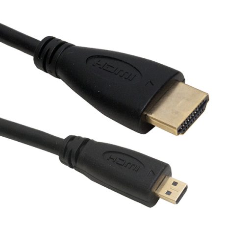 HDMI ERKEK MİCRO HDMI ERKEK GOLD 1,5 METRE KABLO (4913)