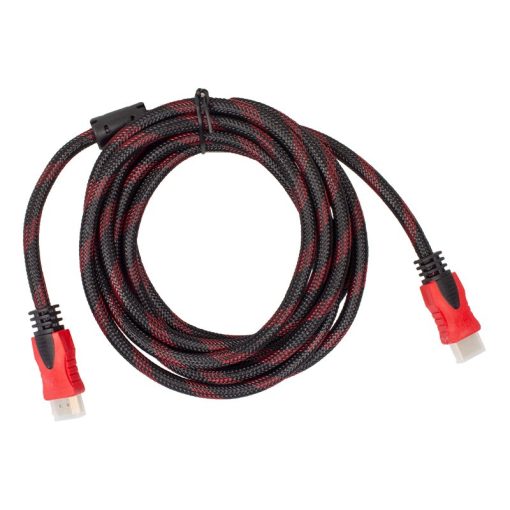 HDMI KABLO 3 METRE 1.4 V ÖRGÜLÜ KUTULU (4913)