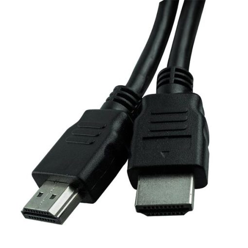 HDMI KABLO SİYAH 1 METRE POŞETLİ (4913)