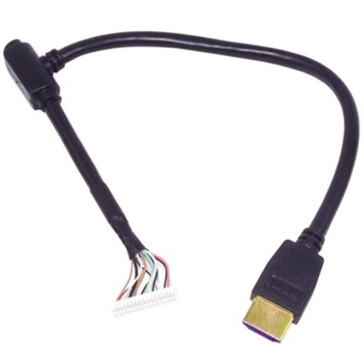 HDMI ŞASE KABLOLU (MİNİ HDLER İÇİN KIRILAN UÇ)  16 PİNLİ (4913)