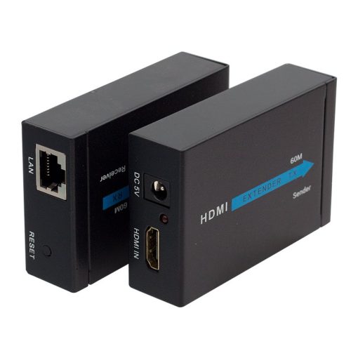 HDMI TO CAT5/CAT6 60 METRE UZATICI EXTENDER (4913)