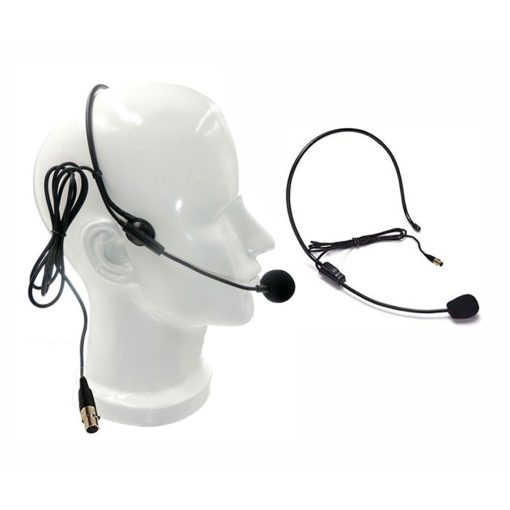 HEADSET MİKROFON (3 PİN DİŞİ MİNİ XLR JACK) OSW-W3 (4913)