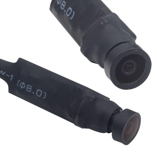 HELLO HL-19309 3.6MM 800 TVL 1/4 SENSOR SES ÇIKIŞLI YUVARLAK TİP MİNİ KAMERA (4913)