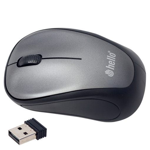 HELLO HL-18741 1200 DPI 2.4GHZ KABLOSUZ MOUSE (4913)