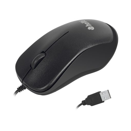 HELLO HL-38 1000 DPI KABLOLU OPTİK SİYAH MOUSE (4913)