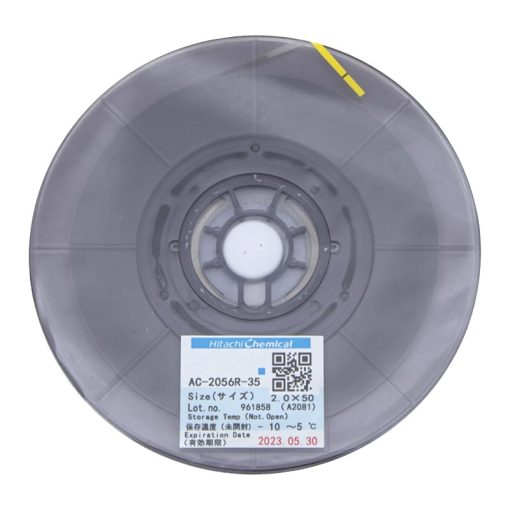 HITACHI AC-2056R-35 2.0X50 MM ACF BANT ANISOTROPIC İLETKEN FİLM 50 METRE (PCB İÇİN DOKUNMATİK BANT) (4913)