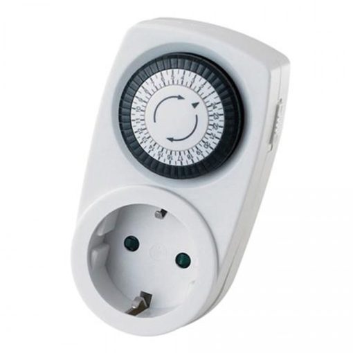 HOROZ TIMER-1 3500W MEKANİK GÜNLÜK ZAMAN AYARLI PRİZ (4913)