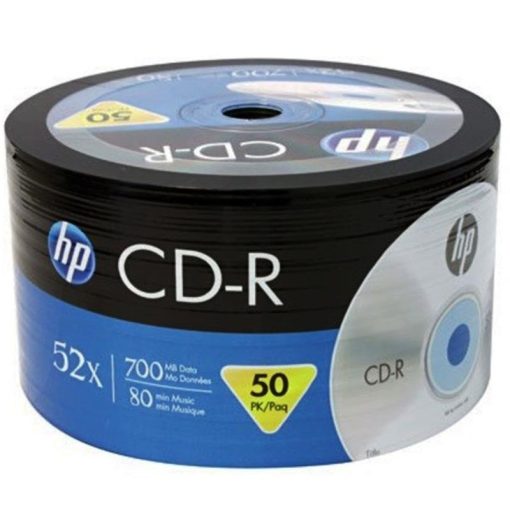 HP CRE00070-3 CD-R 700 MB 52X 50Lİ PAKET FİYAT (4913)