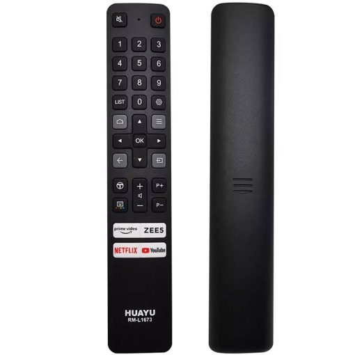 HUAYU KL RM-L1673 NETFLIX-PRIME VIDEO-ZEE5-YOUTUBE TUŞLU TCL LCD-LED TV KUMANDASI (4913)