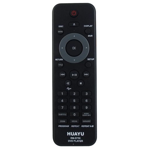 HUAYU KL RM-D750 PHILIPS UNİVERSAL DVD KUMANDASI AMBALAJLI (4913)