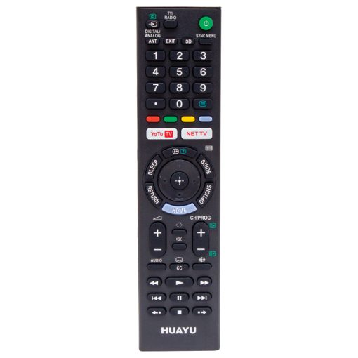 HUAYU KL RM-L1370 SONY YOUTUBE - NETFLIX TUŞLU LCD-LED TV BLİSTERLİ KUMANDA * RMT-TX202P (4913)