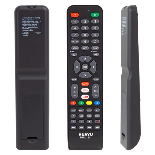 HUAYU KL RM-L1211 UNIVERSAL LED LCD TV REMOTE CONTROL RM-L1211 / UNIVERSAL LED LCD TV KUMANDASI (4913)