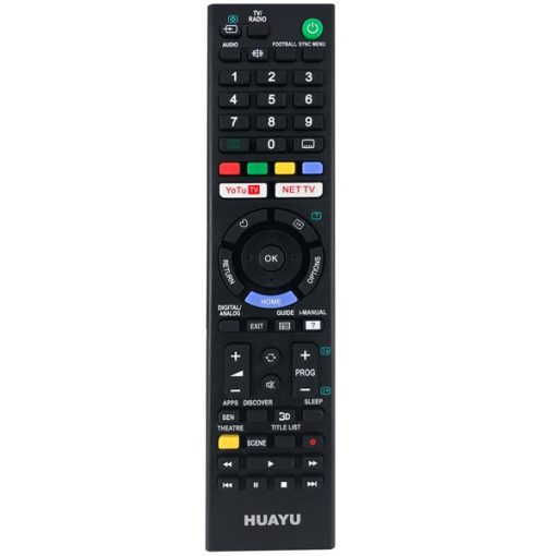 HUAYU KL SONY URC1518 LCD-LED TV UNIVERSAL KUMANDA AMBALAJLI (4913)