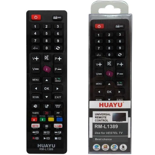 HUAYU RM-L1389 VESTEL UNIVERSAL TV KUMANDA (4913)