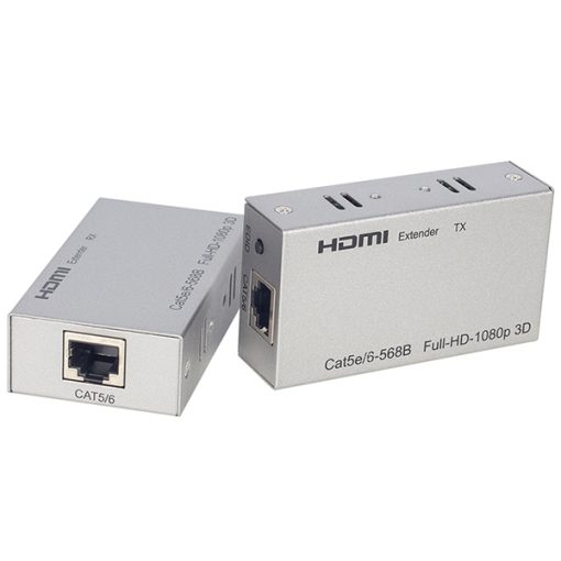 HYTECH HY-HDEX60 HDMI CAT6 60 METRE UZATICI EXTENDER (4913)