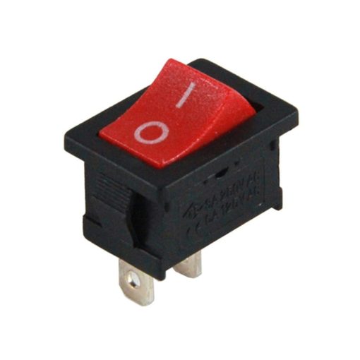 IC-120A MİNİ KIRMIZI IŞIKSIZ ANAHTAR 2P (13MM X 19MM) (4913)