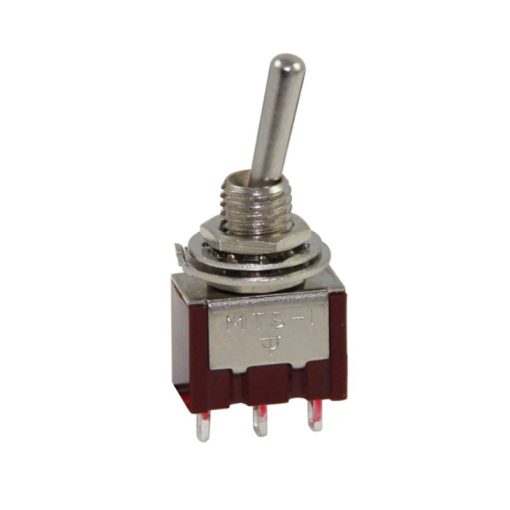 IC-139A 3 PİN Ø6MM ON-OFF TOGGLE SWİTCH MTS-102 (4913)