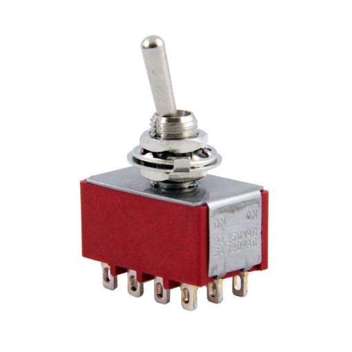 IC-148C ON-ON Ø6MM TOGGLE SWİTCH MTS-402 (4913)