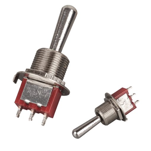 IC-148F 3 PİN Ø12MM ON-OFF-ON TOGGLE SWİTCH (MTS-103L) (4913)