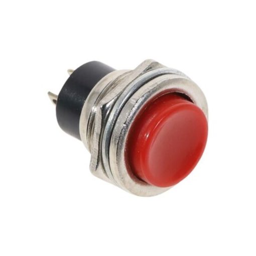 IC-180 YUVARLAK 16MM KIRMIZI METAL BUTON DS-212 (4913)