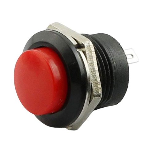 IC-180A YUVARLAK Ø16MM PUSH BUTON (R13-507) (4913)