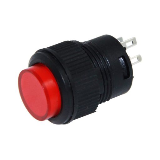 IC-180B YUVARLAK 3P IŞIKLI 16MM YAYLI BUTON (4913)